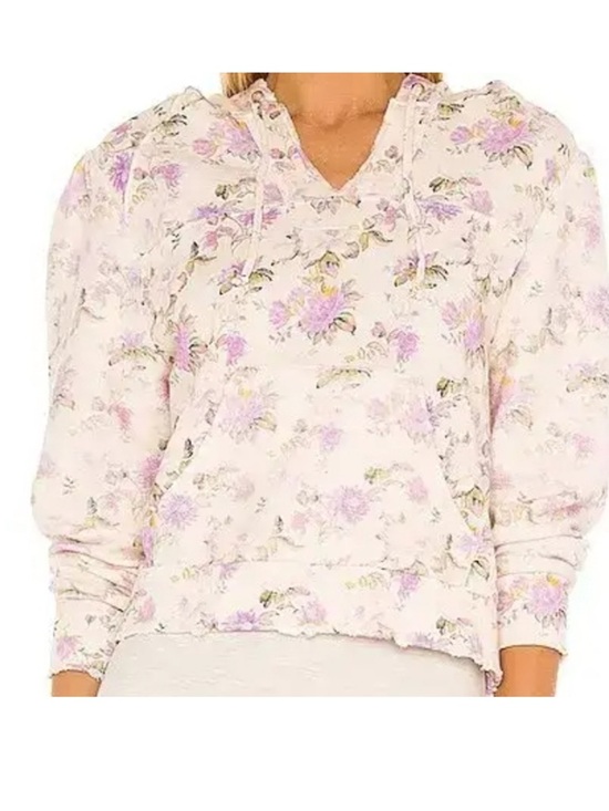 LoveShackFancy Tops - Love shack fancy cotton hoodie